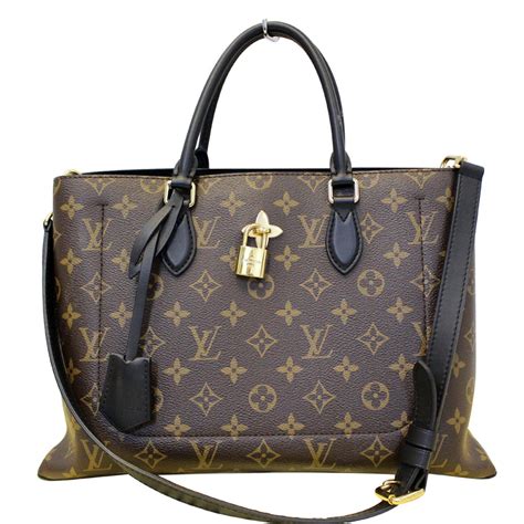 louis vuitton monogram flower tote.